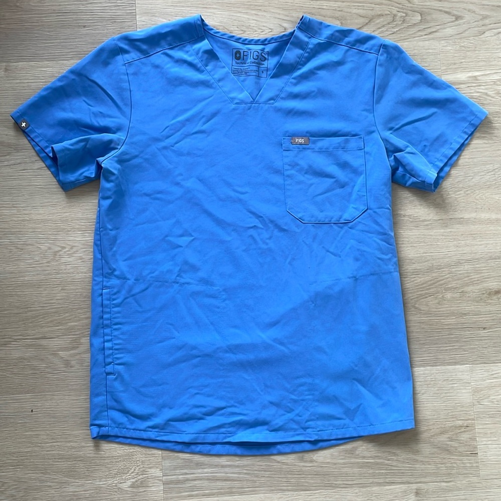 Figs Men's Scrub Top